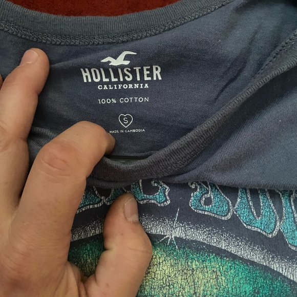 Hollister Cosmic Soul (American Tour) Shirt small - Picture 2 of 2